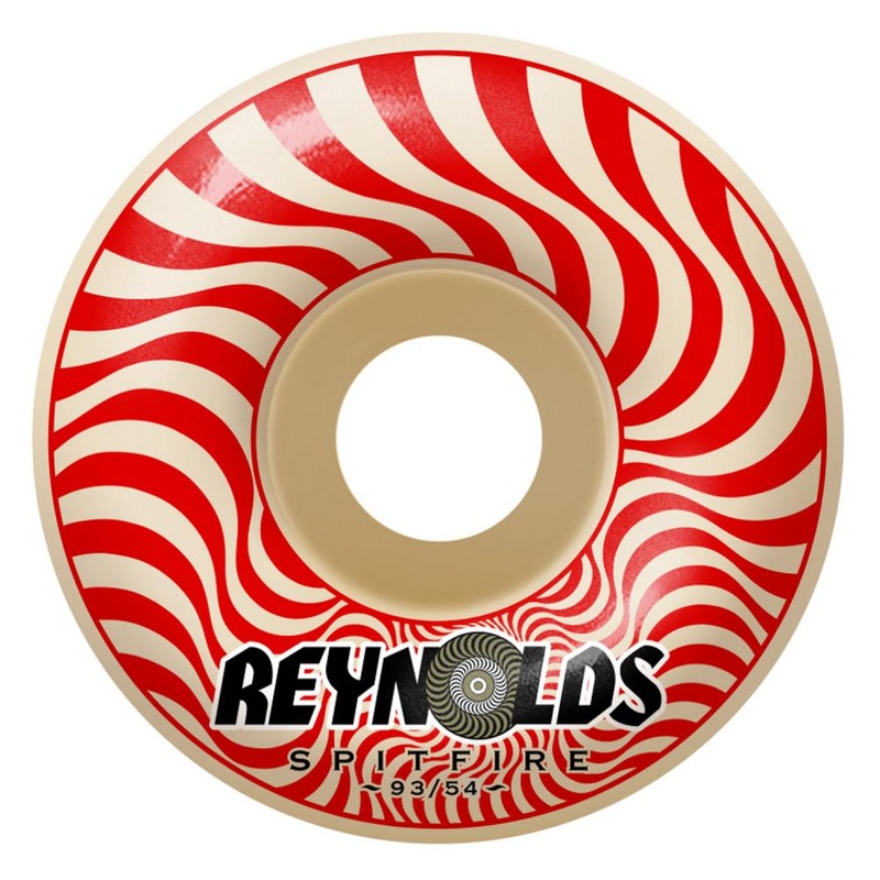 Spitfire Formula Four 93 Reynolds Classics Skateboard Wheels - 54mm 93D