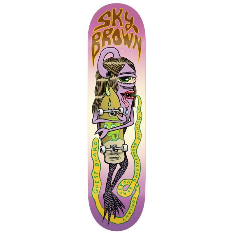 Toy Machine Sky Brown Guest Skateboard Deck - 8.25"