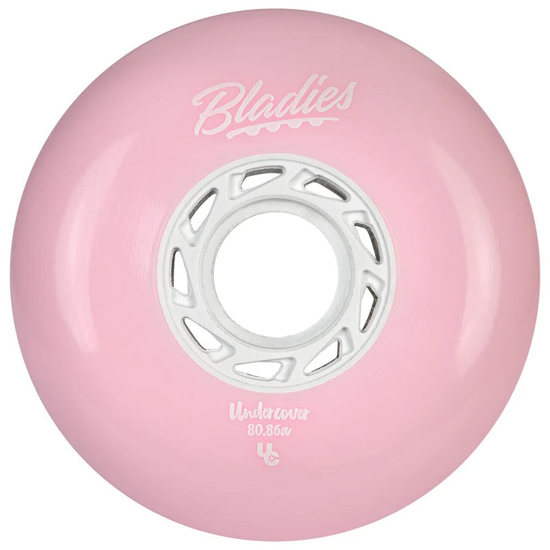 Undercover Bladies Wheels 80mm 86a - Set of 4