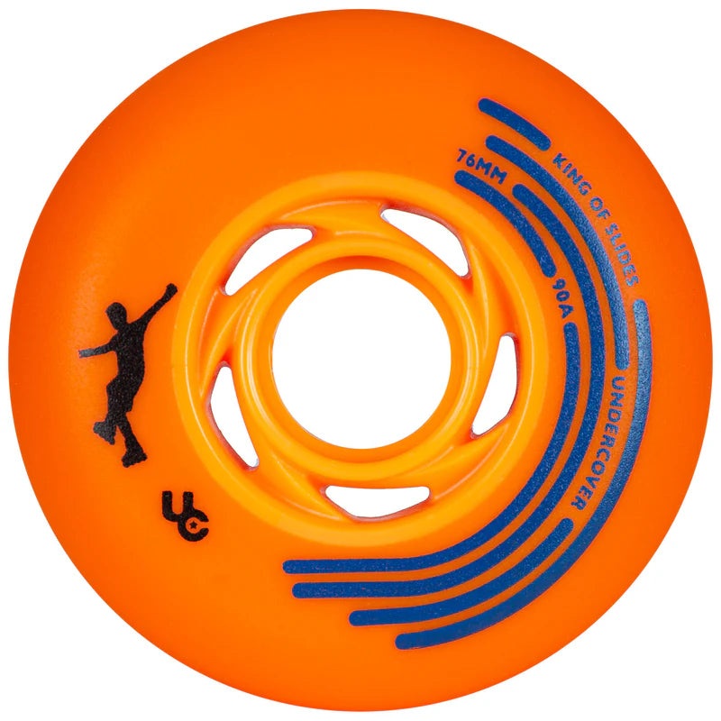 Undercover King Of Slides Wheels 76mm 90a - Set of 4