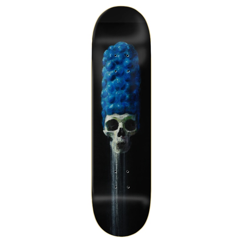Zero Cole Springfield Horror Skateboard Deck - 8.25"