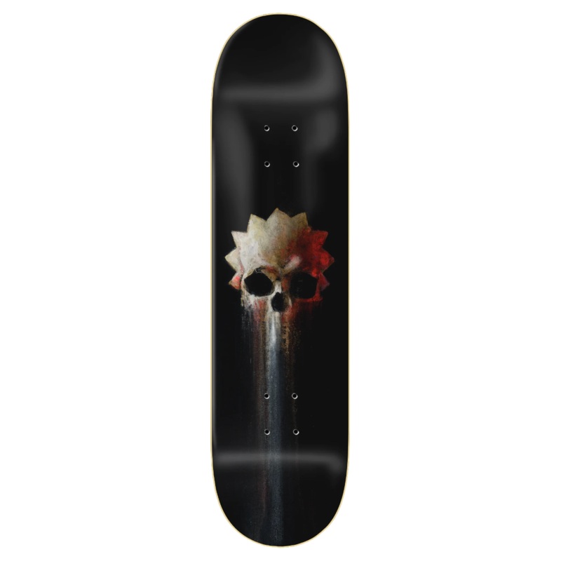 Zero Summers Springfield Horror Skateboard Deck - 8.5"