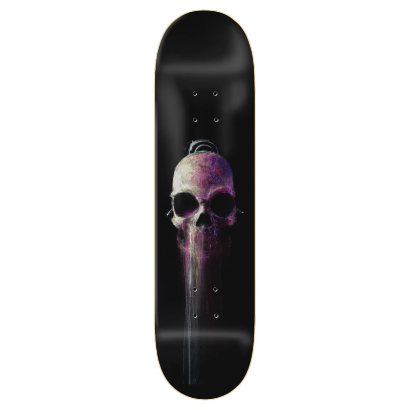 Zero Thomas Springfield Horror Skateboard Deck - 8.375"