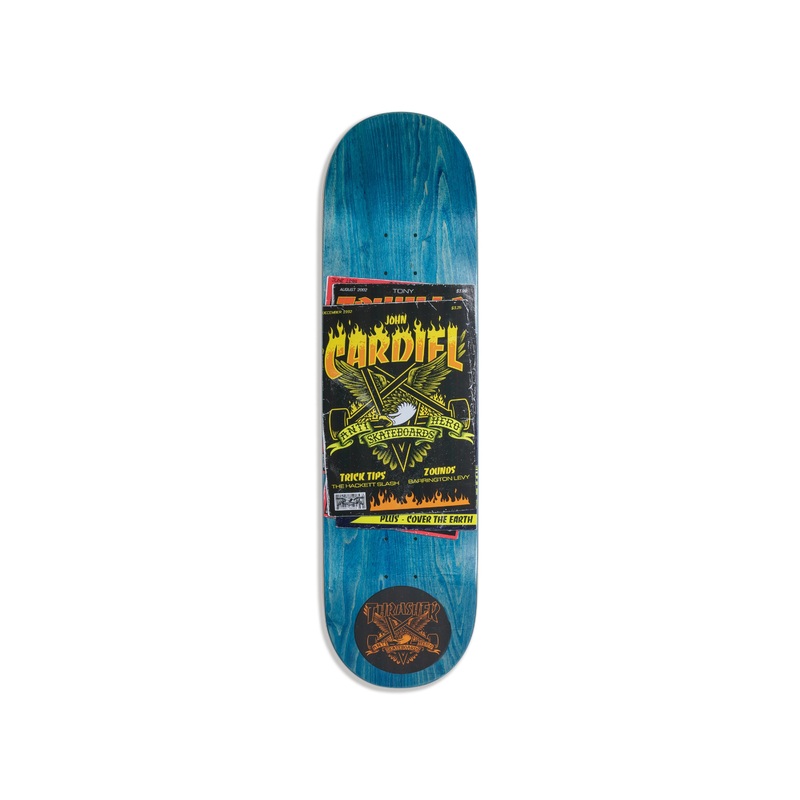 Anti Hero X Thrasher Collab Cardiel Skateboard Deck - 8.62"