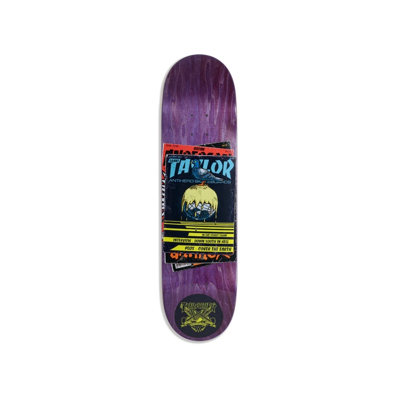 Anti Hero X Thrasher Collab Grant Skateboard Deck - 8.38"