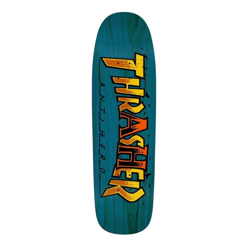 Anti Hero X Thrasher Collab Skateboard Deck - 9.56"