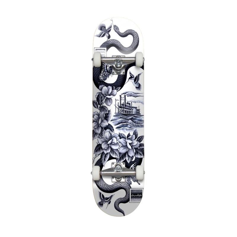Chocolate Bayou Jordan Trahan Complete Skateboard - 8.0"