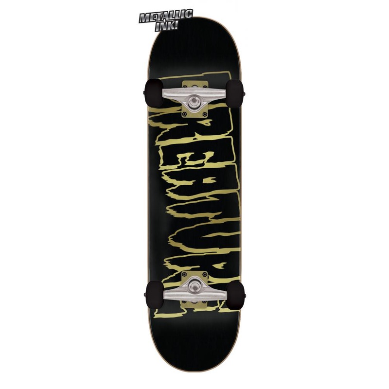 Creature Logo Outline Complete Skateboard - 8.25"