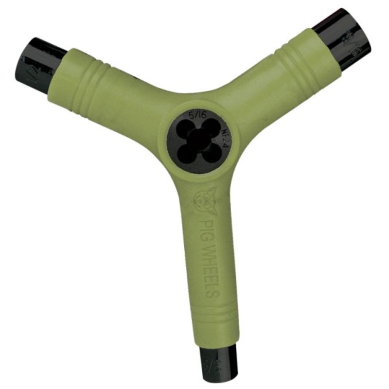Pig Skateboard Tool - Olive