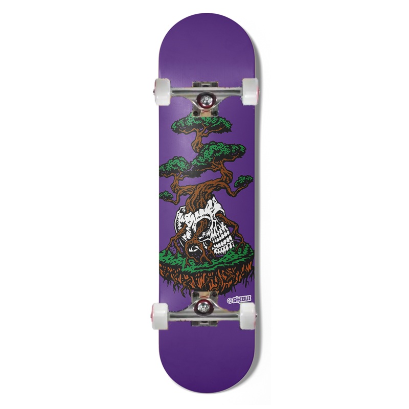 Shibui Bonesai Complete Skateboard - 8.25"
