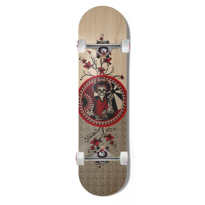Shibui Geisha Ghoul Complete Skateboard - 8.25"
