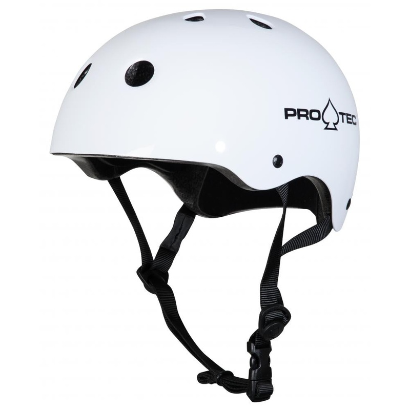 Pro-Tec Classic Certified Helmet - Gloss White