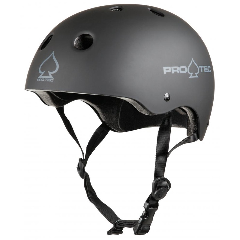 Pro-Tec Classic Certified Helmet - Matt Black