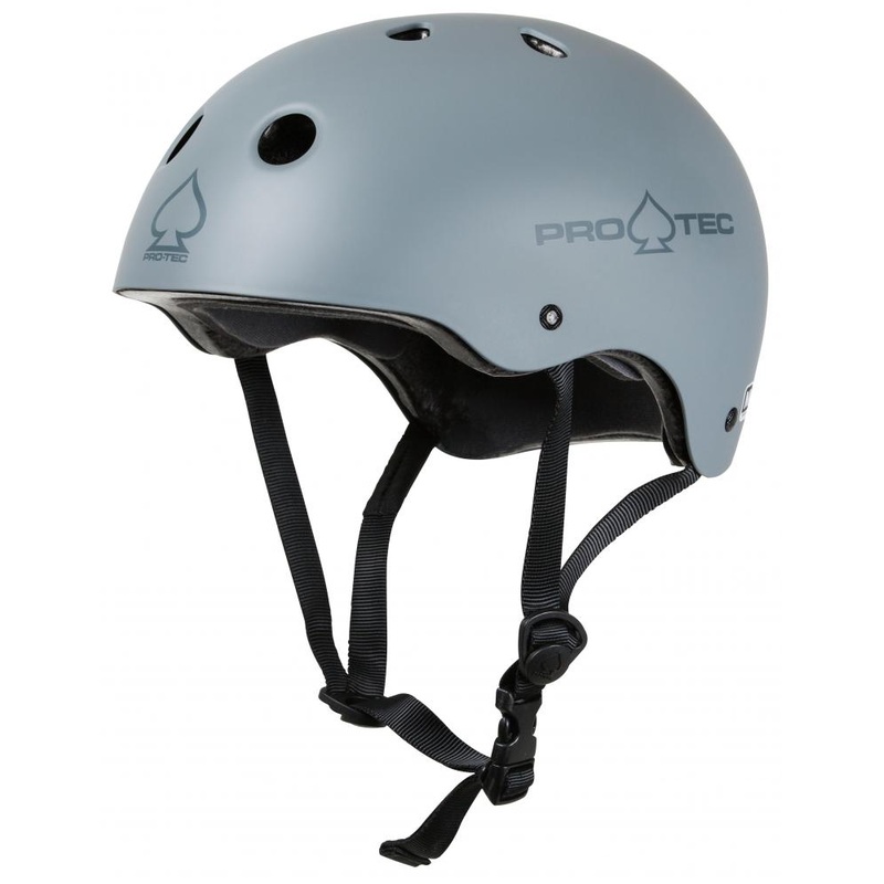 Pro-Tec Classic Certified Helmet - Matt Grey