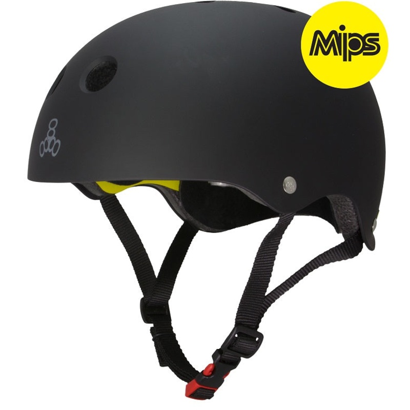 Triple 8 Brainsaver II Mips Helmet - Rubber Black