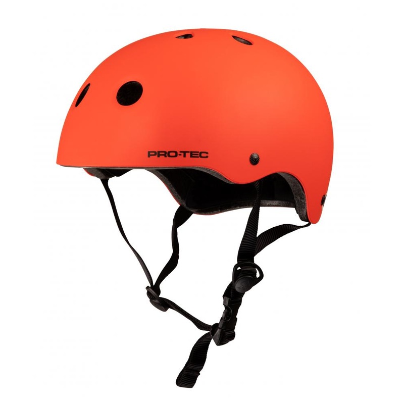 Pro-Tec Classic Certified Helmet - Matt Bright Red