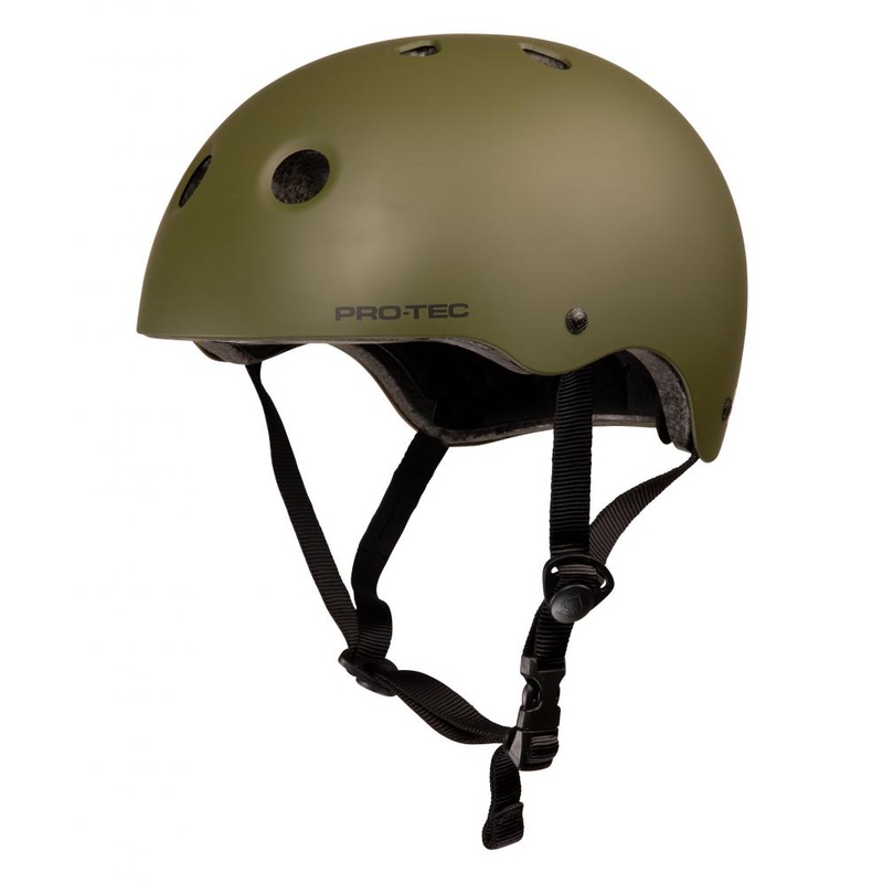 Pro-Tec Classic Certified Helmet - Olive