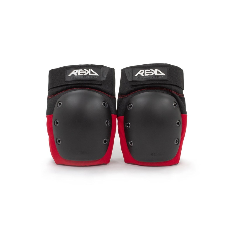 Rekd Ramp Knee Pads - Red
