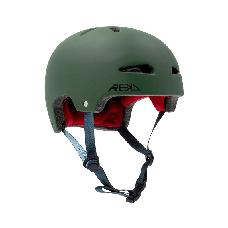 Rekd Ultralite In-Mold Helmet - Green