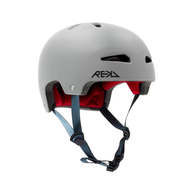Rekd Ultralite In-Mold Helmet - Grey