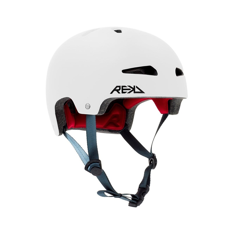 Rekd Ultralite In-Mold Helmet - White
