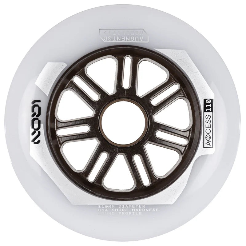 Iqon Access Natural Wheels 110mm 85a - Set of 3
