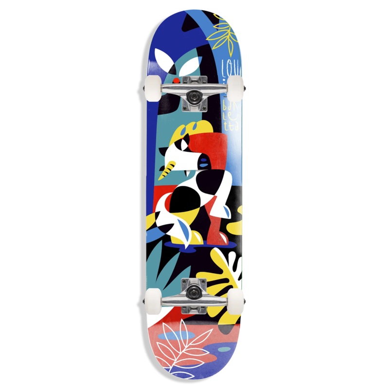 Push Louie Barletta Guest Complete Skateboard - 8.0"