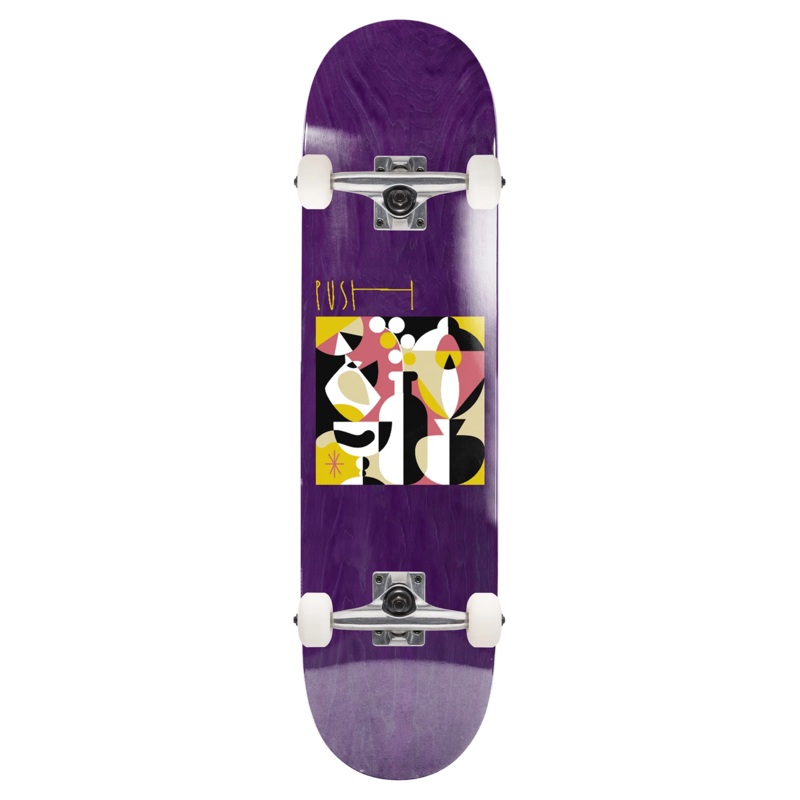 Push Ruben Sanchez Guest Complete Skateboard - 8.25"