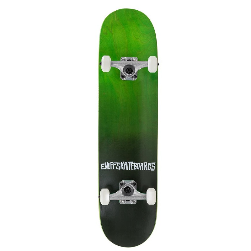 Enuff Fade Skateboard - Green 7.75