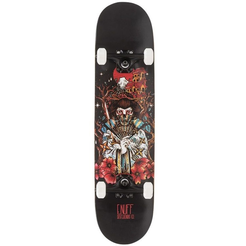 Enuff Nihon Geisha Skateboard - 7.75"
