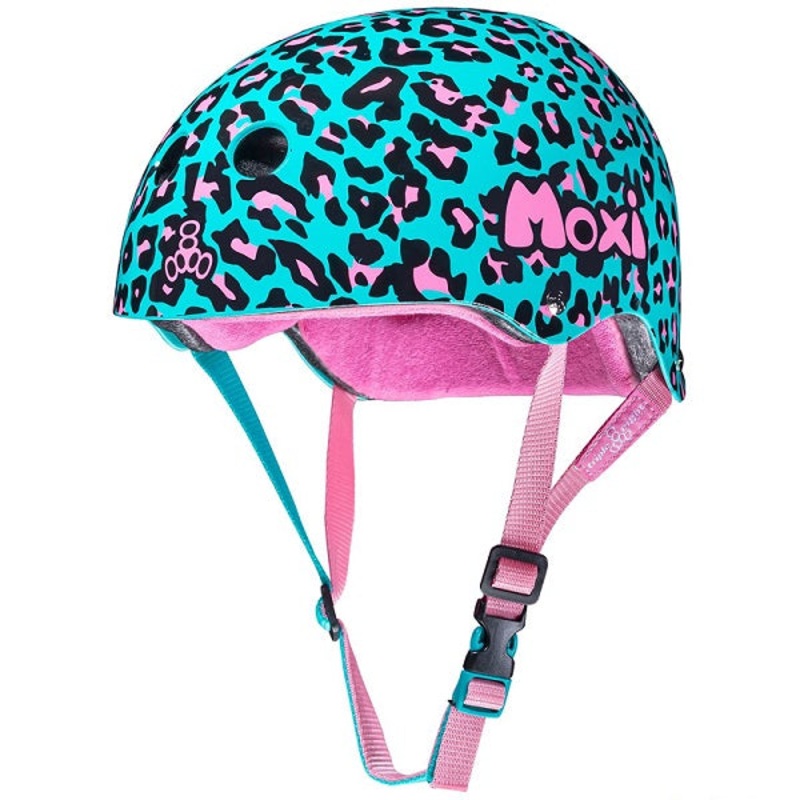 Triple 8 X Moxi Sweatsaver Helmet - Leopard V2
