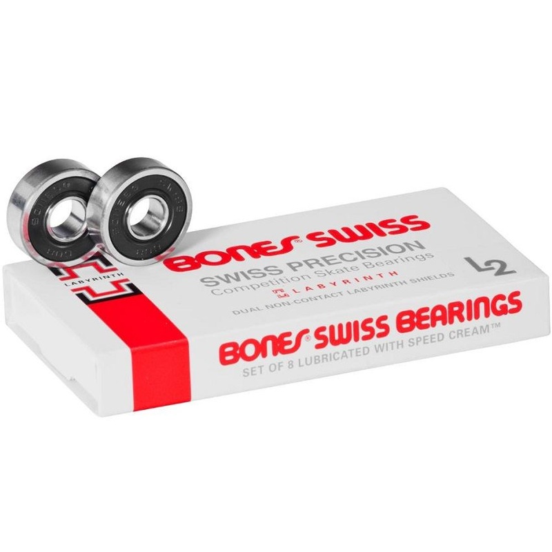 Bones Swiss Labyrinth 2 Bearings