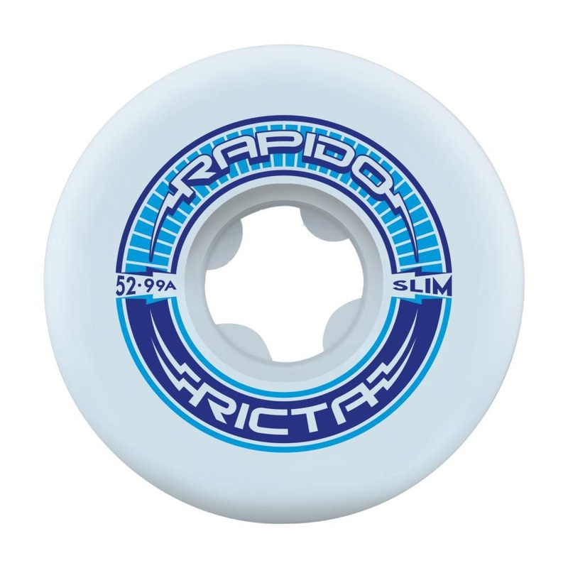 Ricta Rapido Slim Skateboard Wheels - 52mm 99a