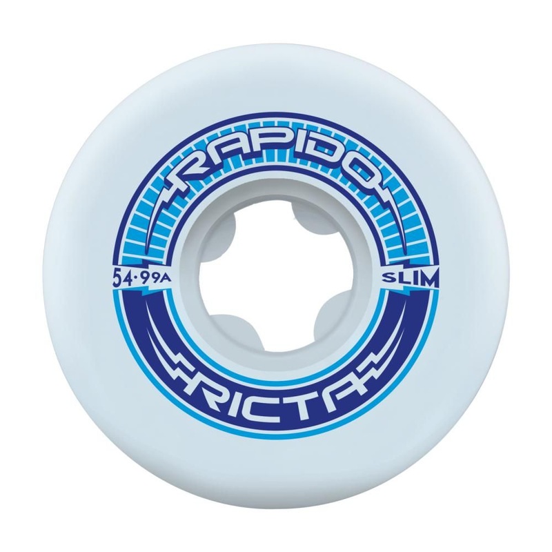 Ricta Rapido Slim Skateboard Wheels - 54mm 99a