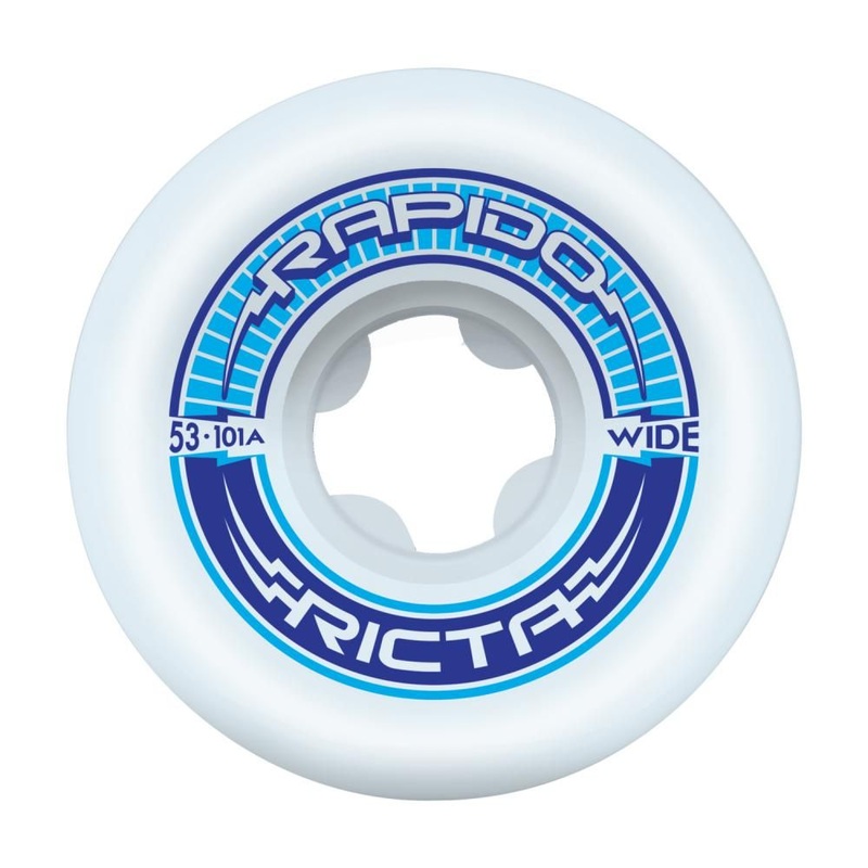 Ricta Rapido Wide Skateboard Wheels - 53mm 101a