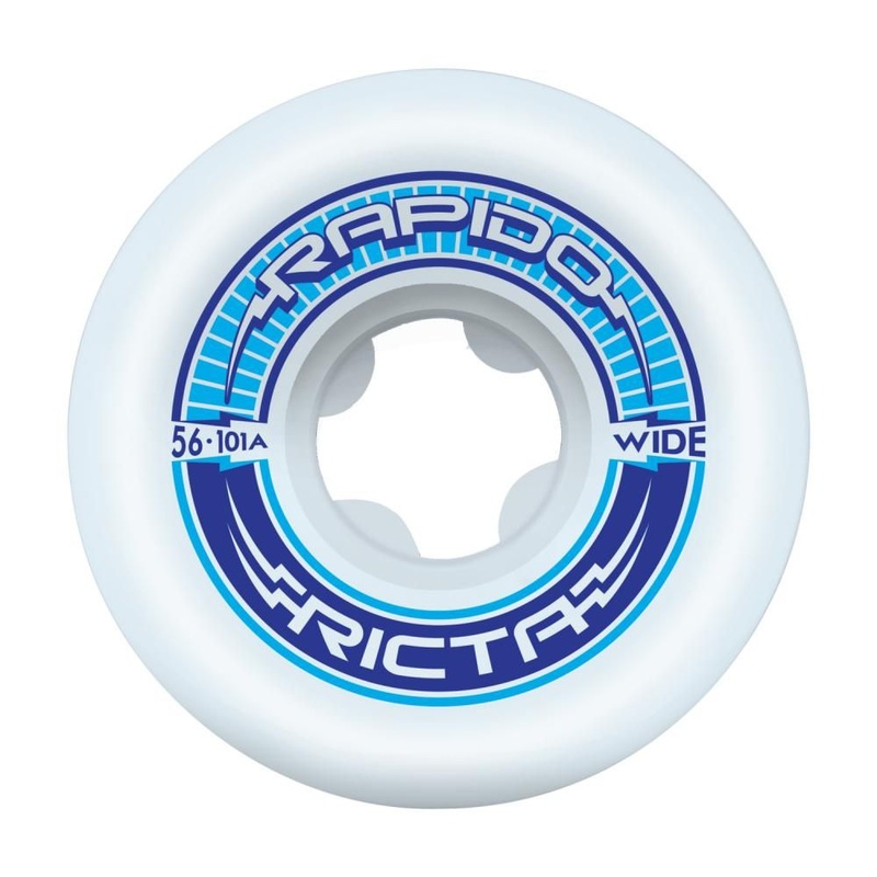 Ricta Rapido Wide Skateboard Wheels - 56mm 101a