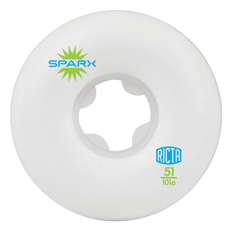 Ricta Sparx Skateboard Wheels - 51mm 101a
