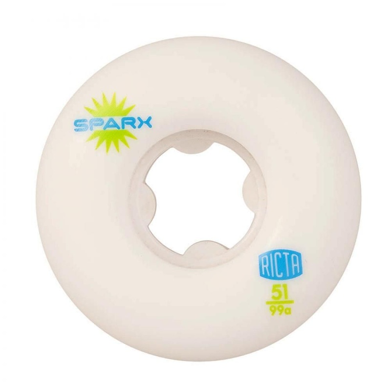 Ricta Sparx Skateboard Wheels - 51mm 99a