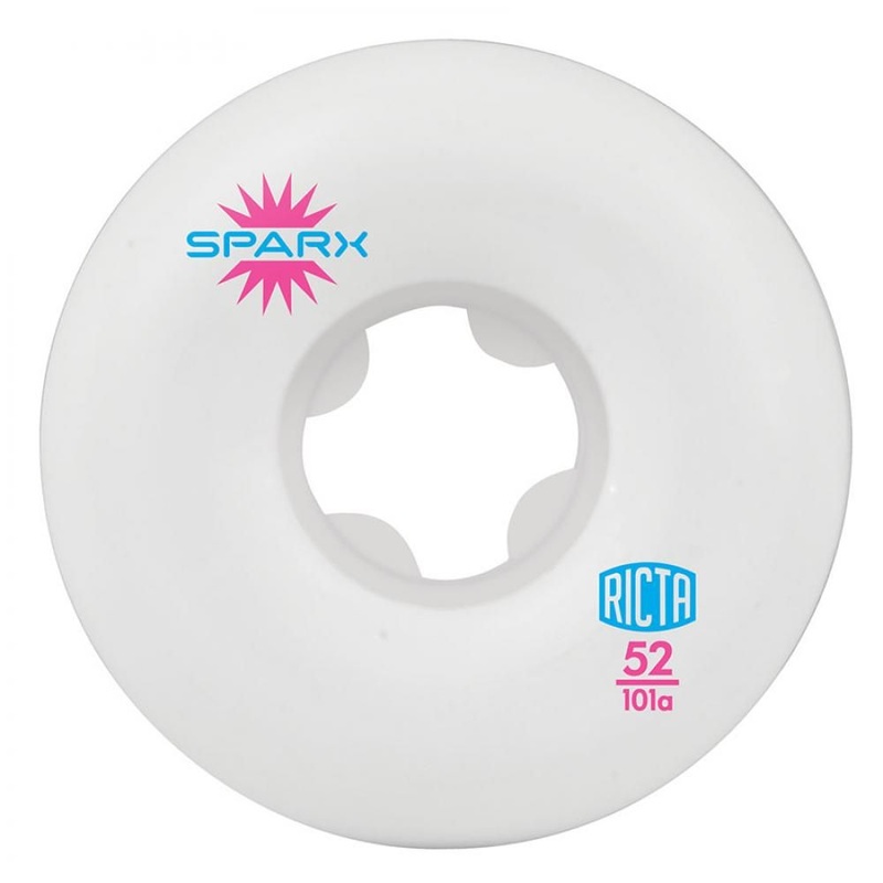 Ricta Sparx Skateboard Wheels - 52mm 101a