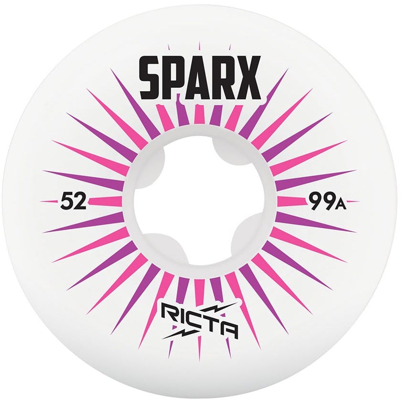 Ricta Sparx Skateboard Wheels - 52mm 99a