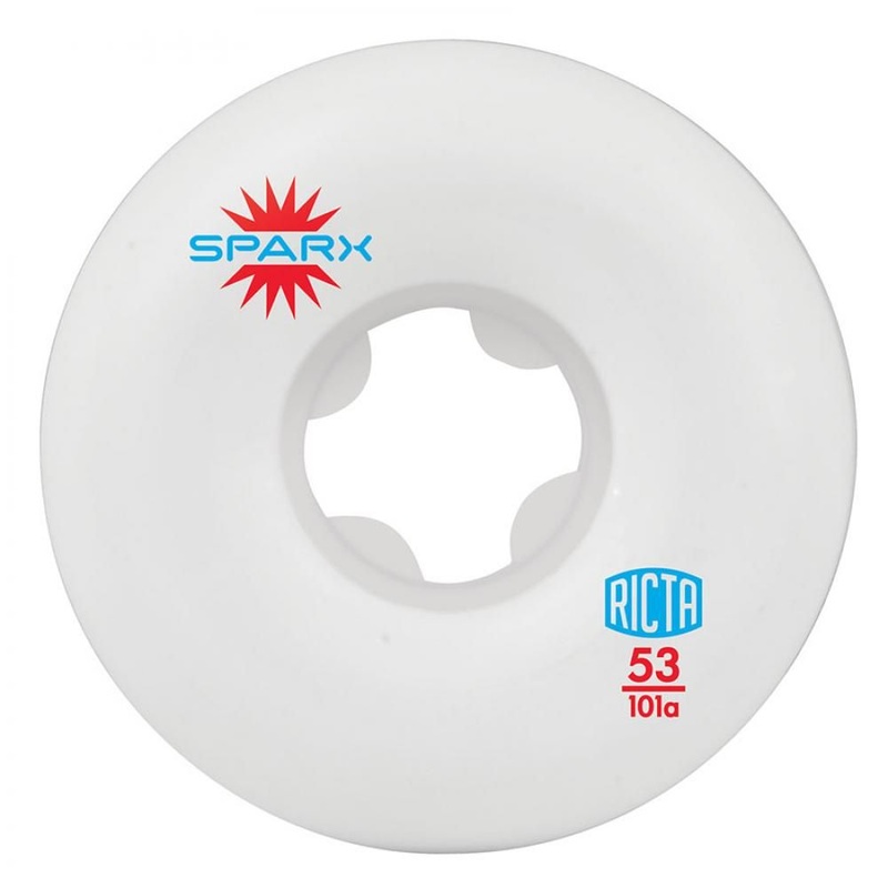 Ricta Sparx Skateboard Wheels - 53mm 101a
