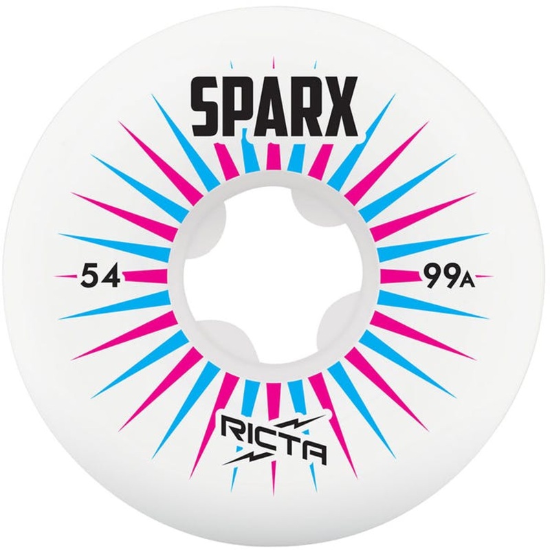 Ricta Sparx Skateboard Wheels - 54mm 99a