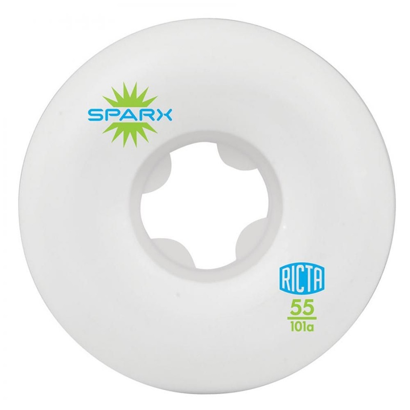 Ricta Sparx Skateboard Wheels - 55mm 101a