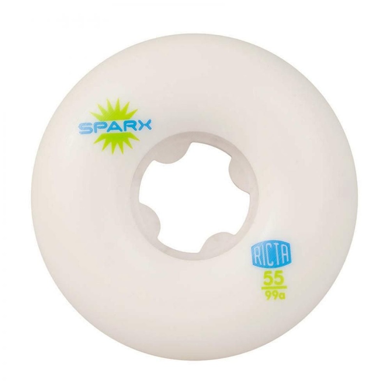 Ricta Sparx Skateboard Wheels - 55mm 99a