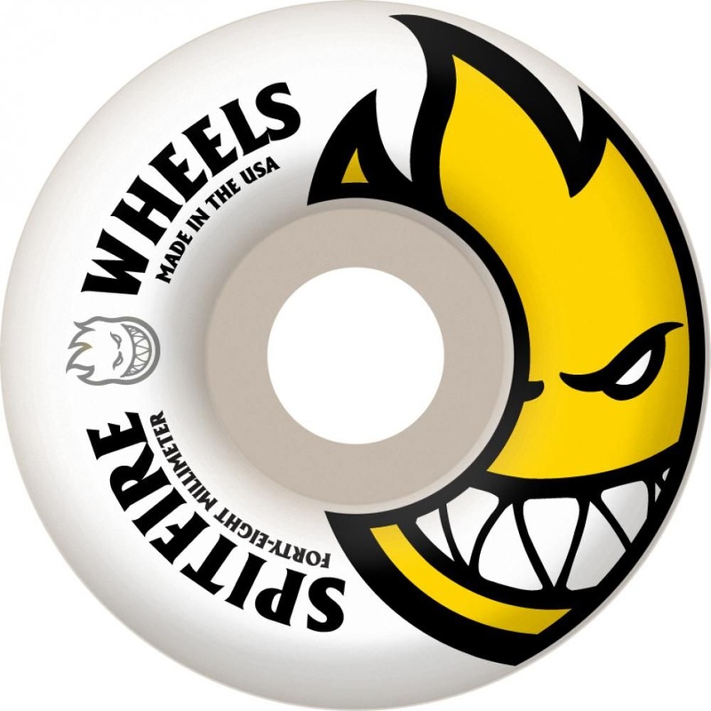 Spitfire Bighead Skateboard Wheels - 48mm