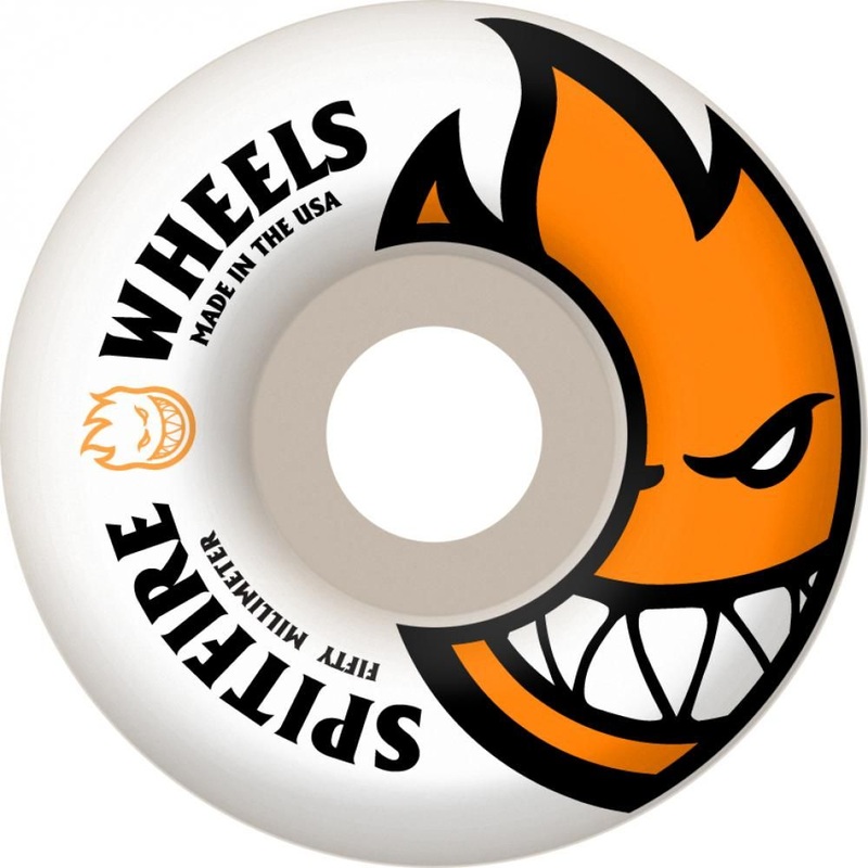 Spitfire Bighead Skateboard Wheels - 50mm