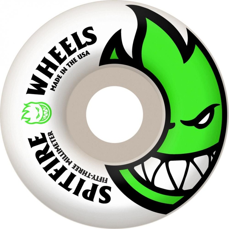 Spitfire Bighead Skateboard Wheels - 53mm