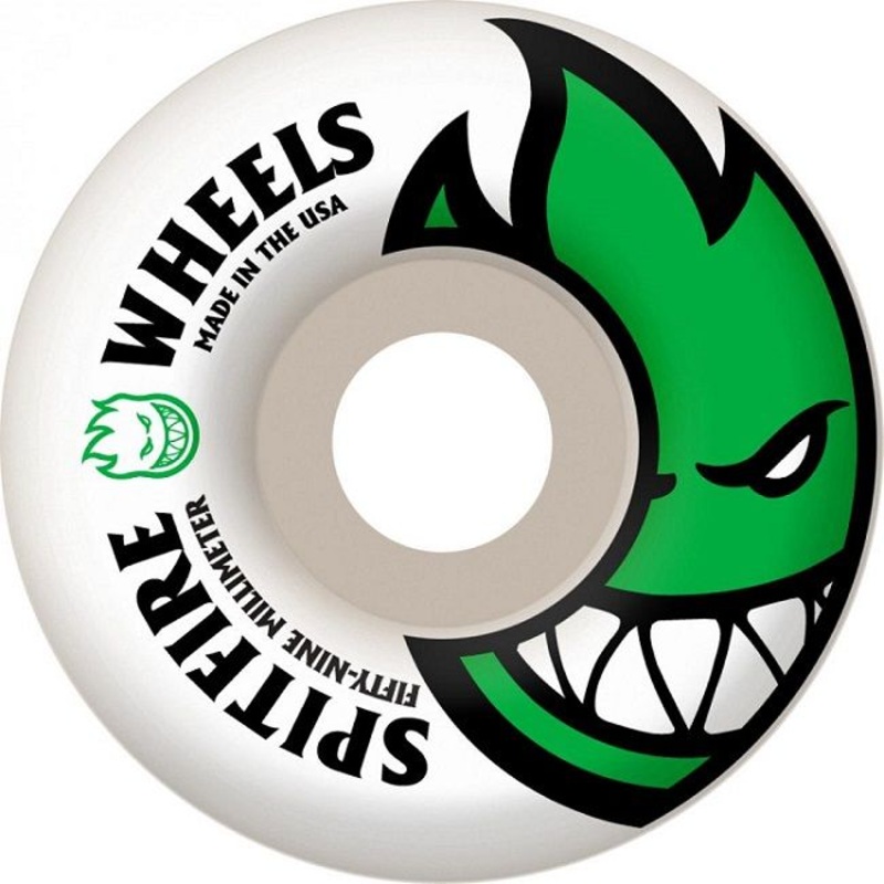 Spitfire Bighead Skateboard Wheels - 59mm