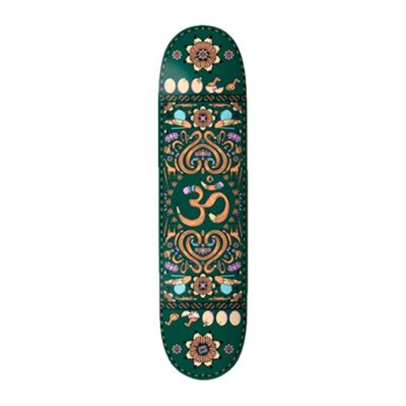 Drawing Boards Positive Patterns OM Skateboard Deck - 7.6"
