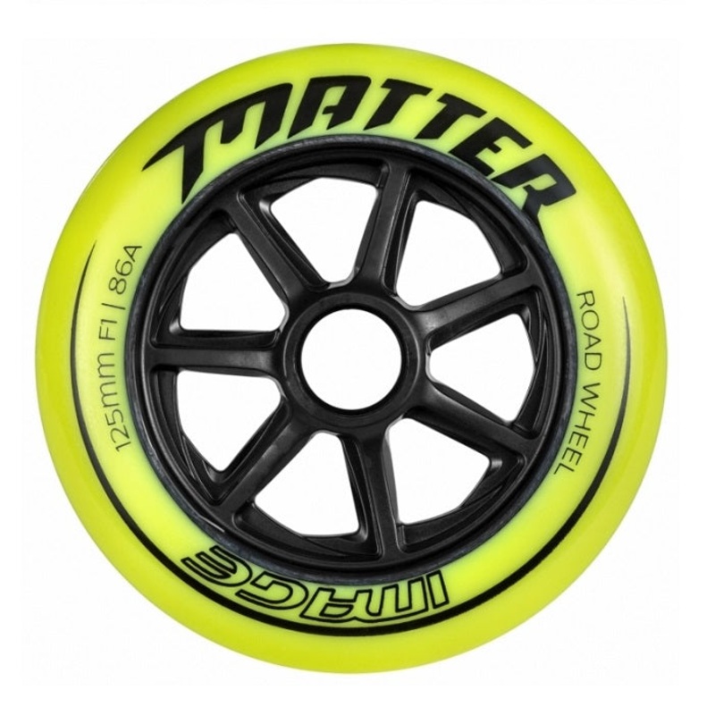 Matter Image Wheels 125mm F1 86a - Set of 6